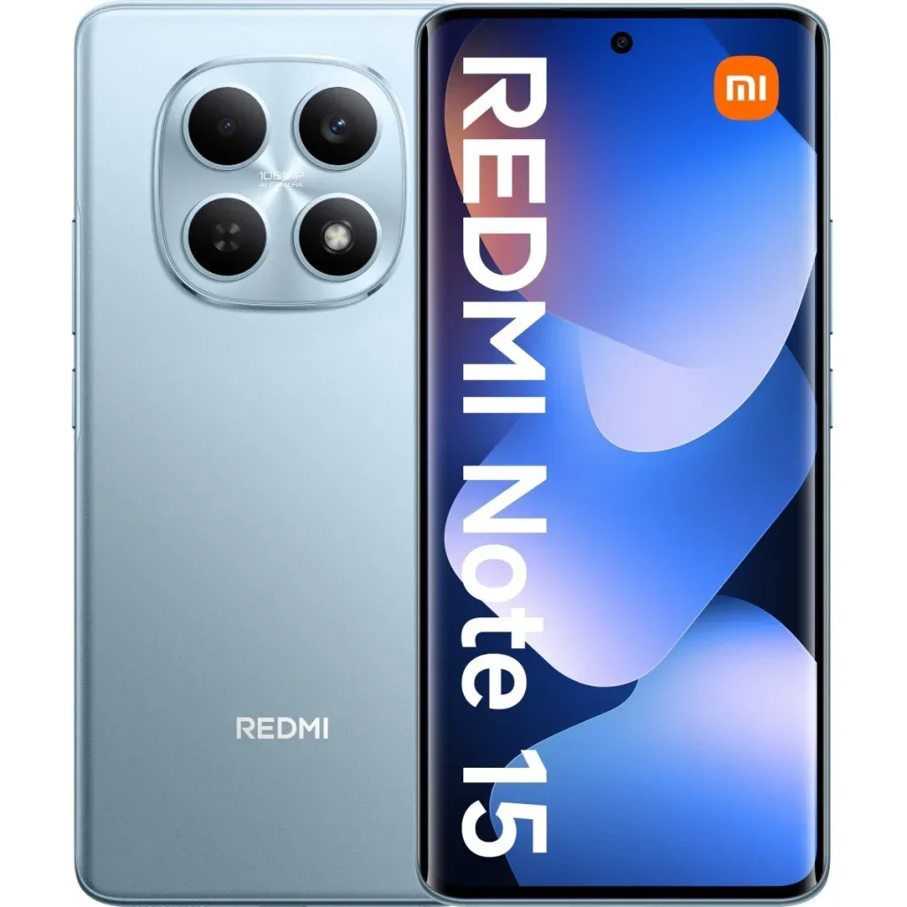 Мобільний телефон Xiaomi Redmi Note 15 6/128GB Glacier Blue (1183673)