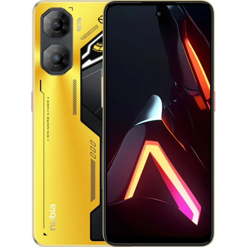 Мобільний телефон ZTE Nubia Neo 3 5G 8/256GB Gold (1164536)