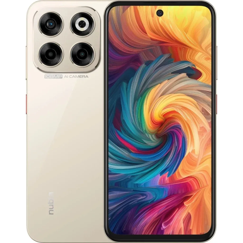 Мобільний телефон ZTE Nubia V70 8/256GB Gold (1143717)