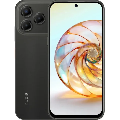 Мобільний телефон ZTE Nubia V80 Design 4/256GB Black (1207912)