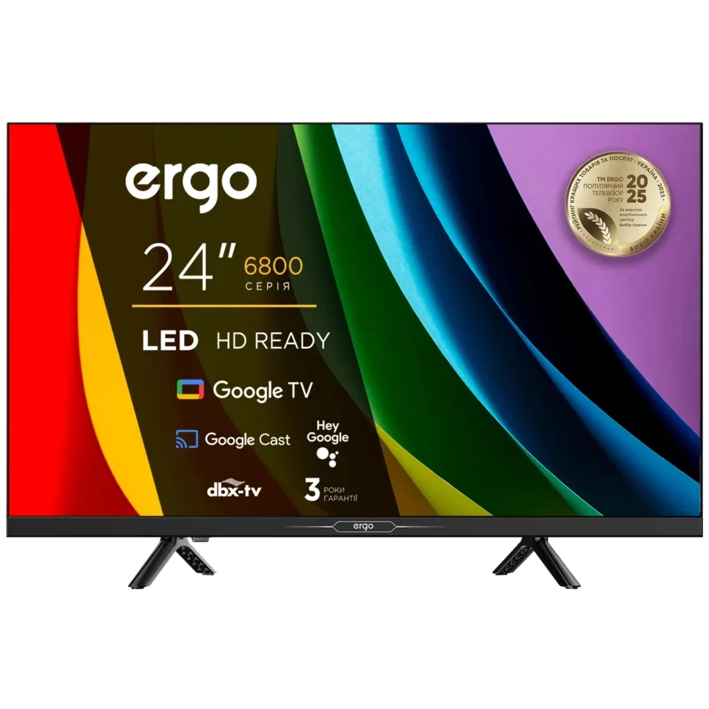 Телевізор Ergo 24JHS6800