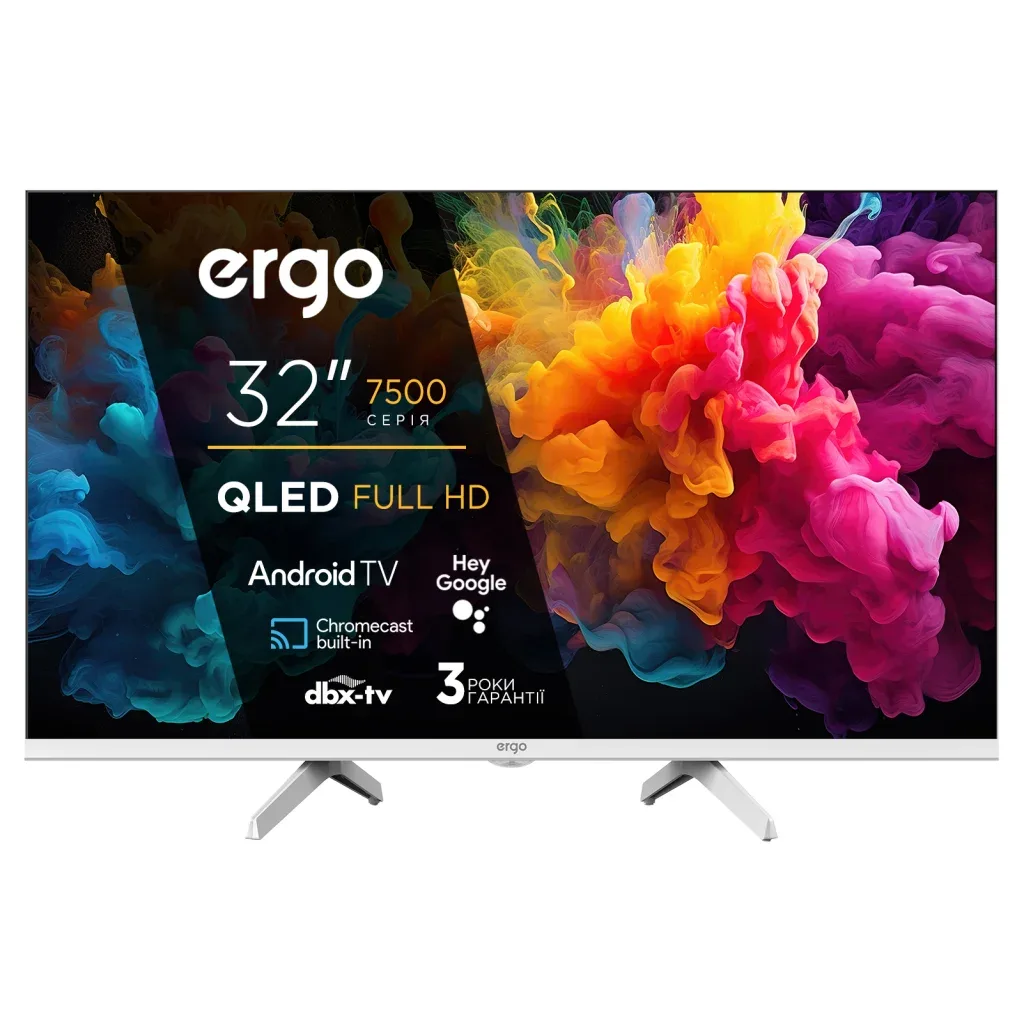 Телевізор Ergo 32JFQ7510