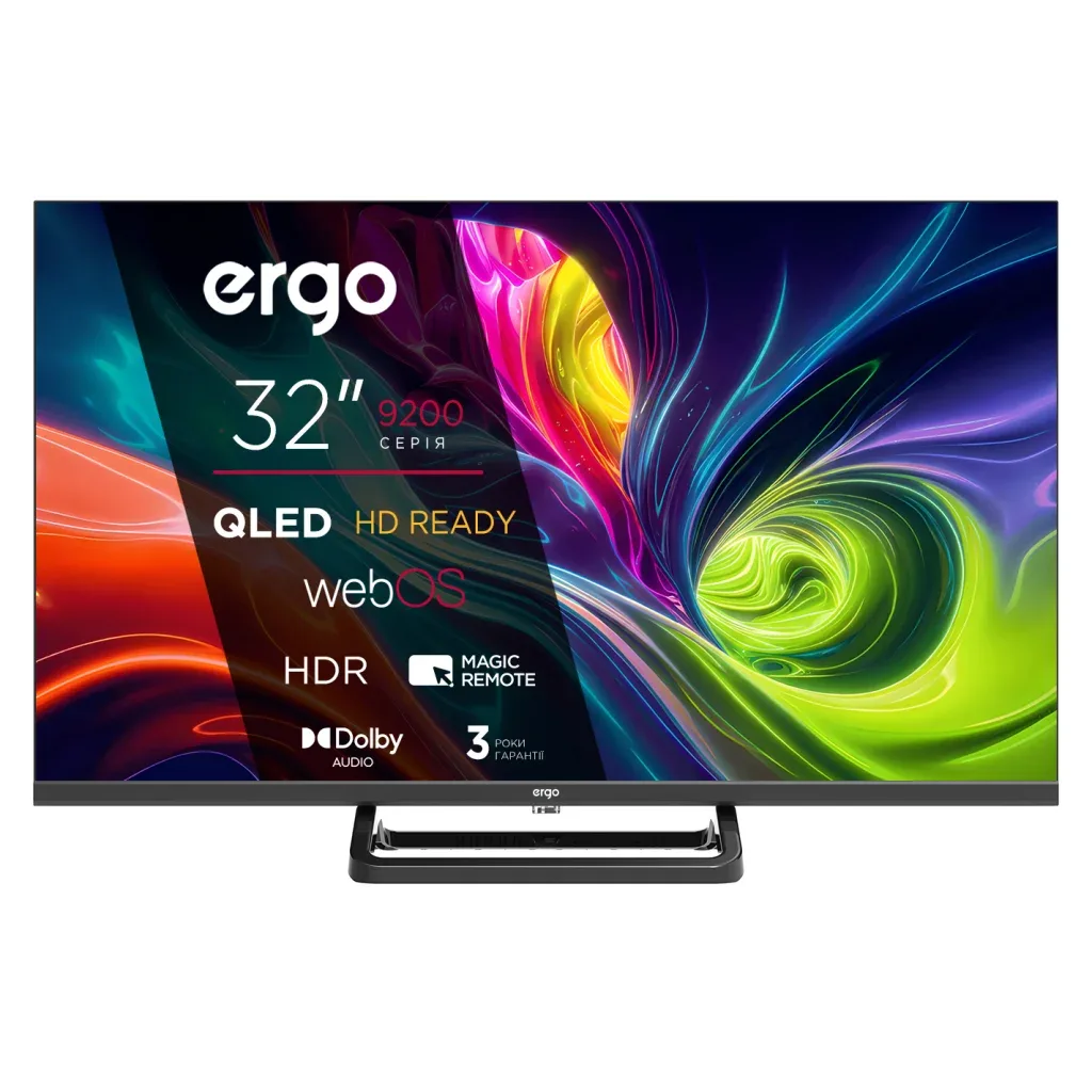 Телевізор Ergo 32WHQ9200