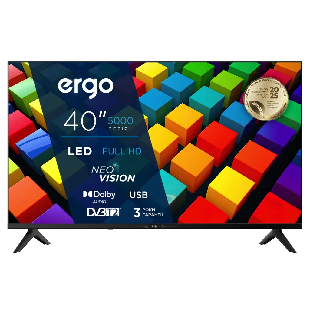 Телевізор Ergo 40JFT5000