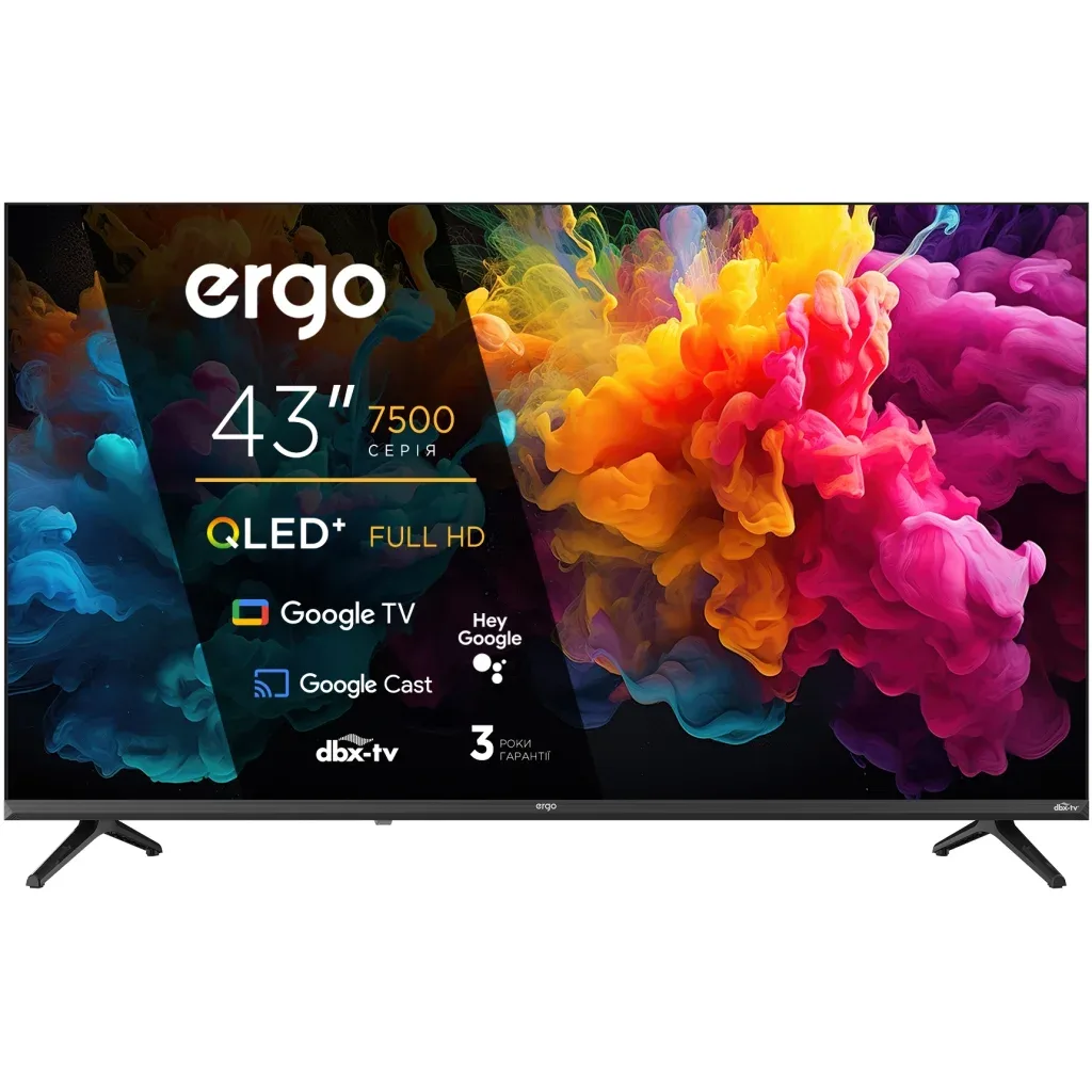 Телевізор Ergo 43JFQ7500