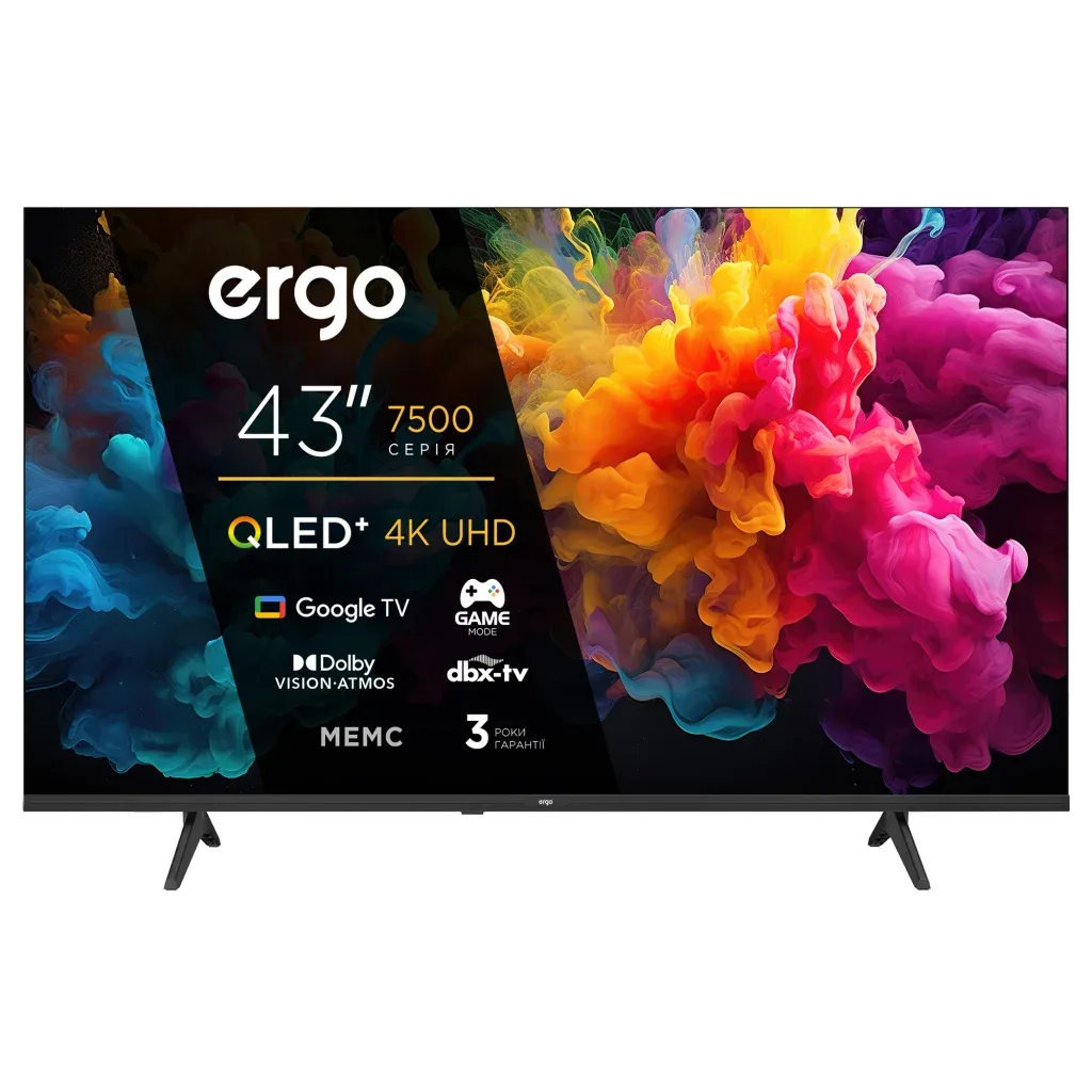 Телевізор Ergo 43JUQ7500