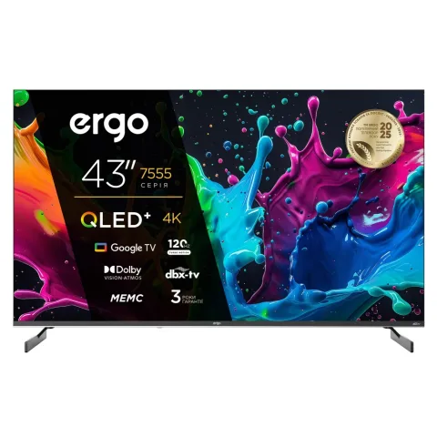 Телевізор Ergo 43JUQ7555