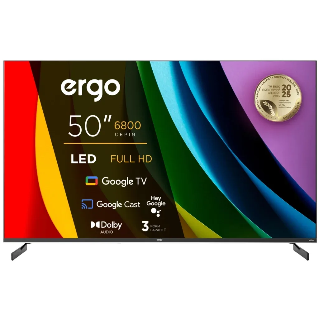 Телевізор Ergo 50JFS6800