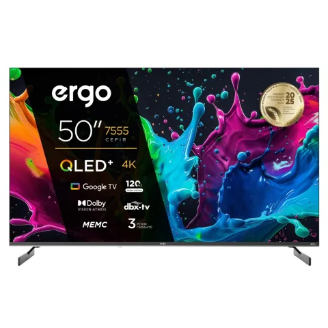 Телевізор Ergo 50JUQ7555