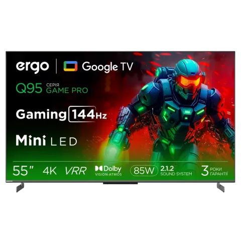 Телевізор Ergo 55MQ95 Game PRO