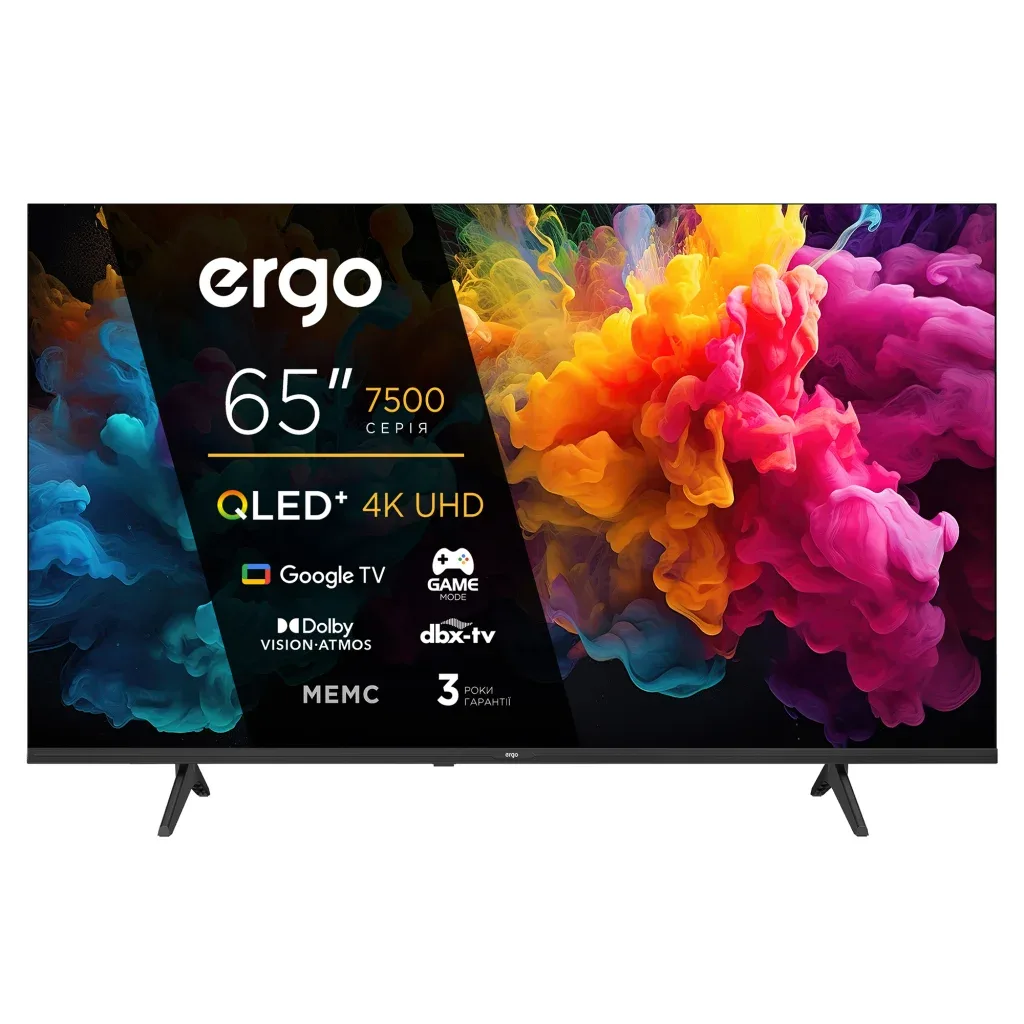 Телевізор Ergo 65JUQ7500