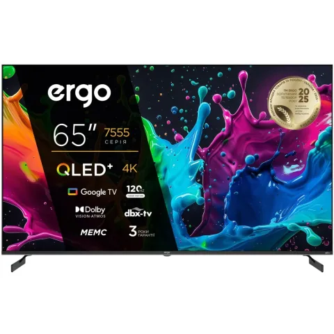 Телевізор Ergo 65JUQ7555