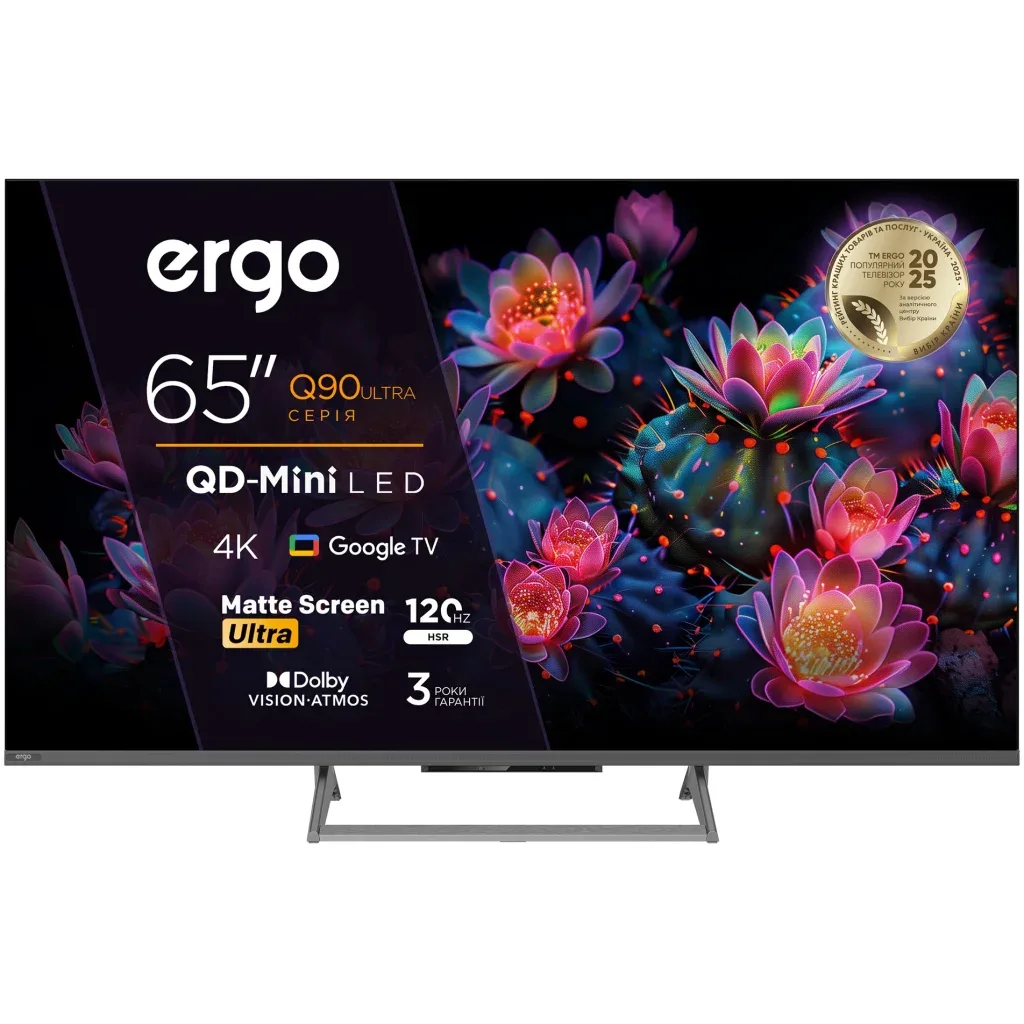 Телевізор Ergo 65MQ90 Ultra