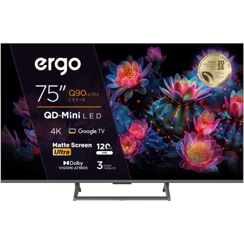 Телевізор Ergo 75MQ90 Ultra