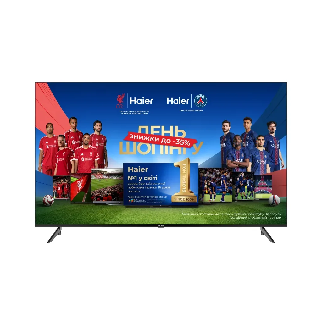 Телевізор Haier H70K801UG