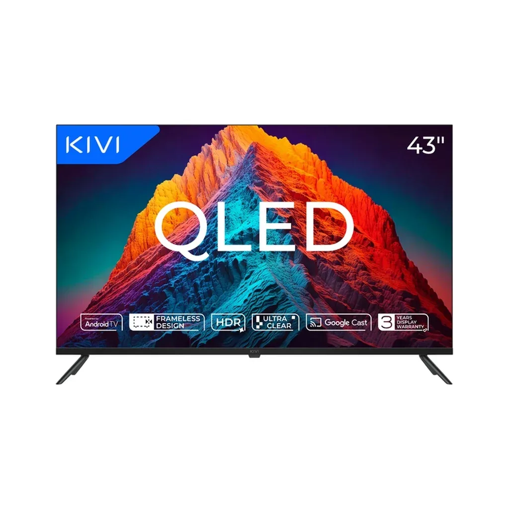 Телевізор Kivi 43U770QB