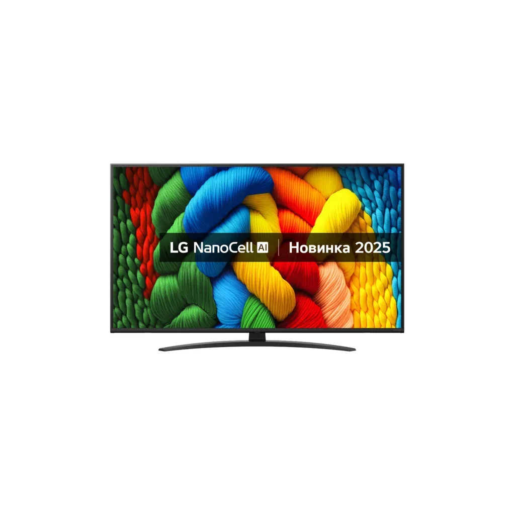 Телевізор LG 75NANO81A6A