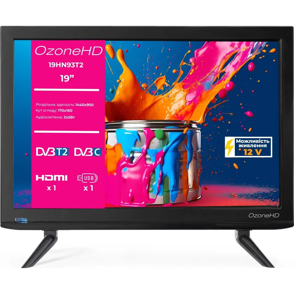 Телевізор Ozonehd 19HN93T2