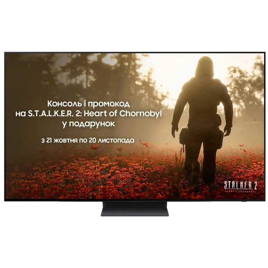 Телевізор Samsung QE83S91FAEXUA