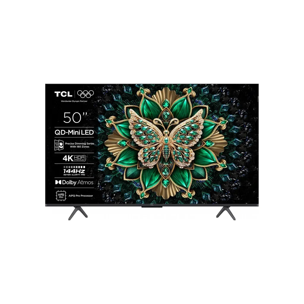 Телевізор TCL 50C6K