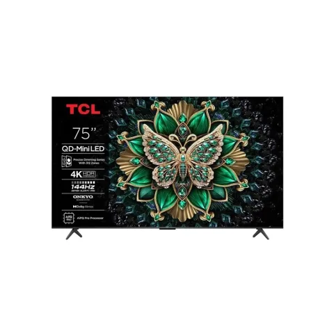 Телевізор TCL 75C61KS