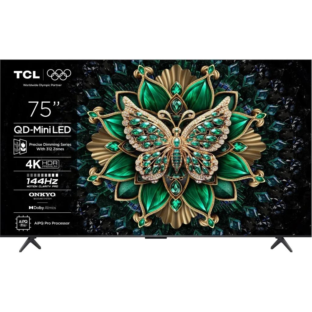 Телевізор TCL 75C6K