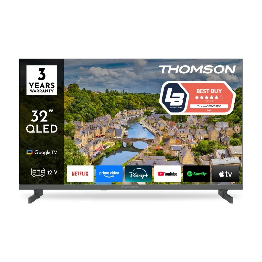 Телевізор THOMSON 32FQG3S15CW