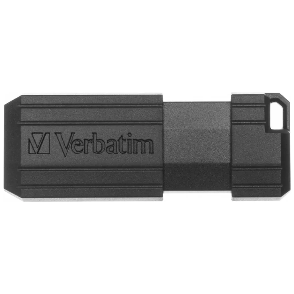 USB флеш накопичувач 16Gb Store'n'Go PinStripe black Verbatim (49063)