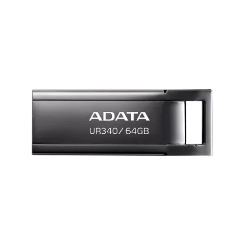 USB флеш накопичувач ADATA 64GB UR340 Black USB 3.2 (AROY-UR340-64GBK)