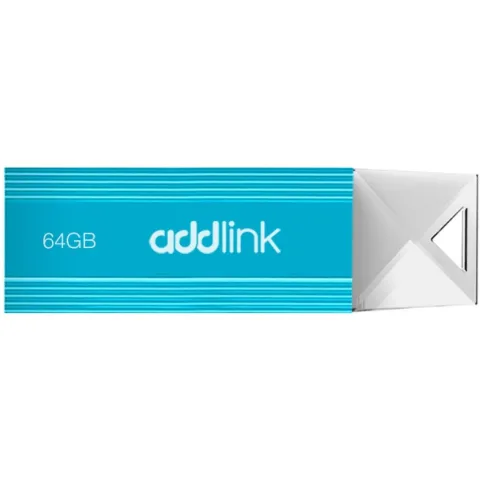 USB флеш накопичувач AddLink 64GB U12 Aqua USB 2.0 (ad64GBU12A2)