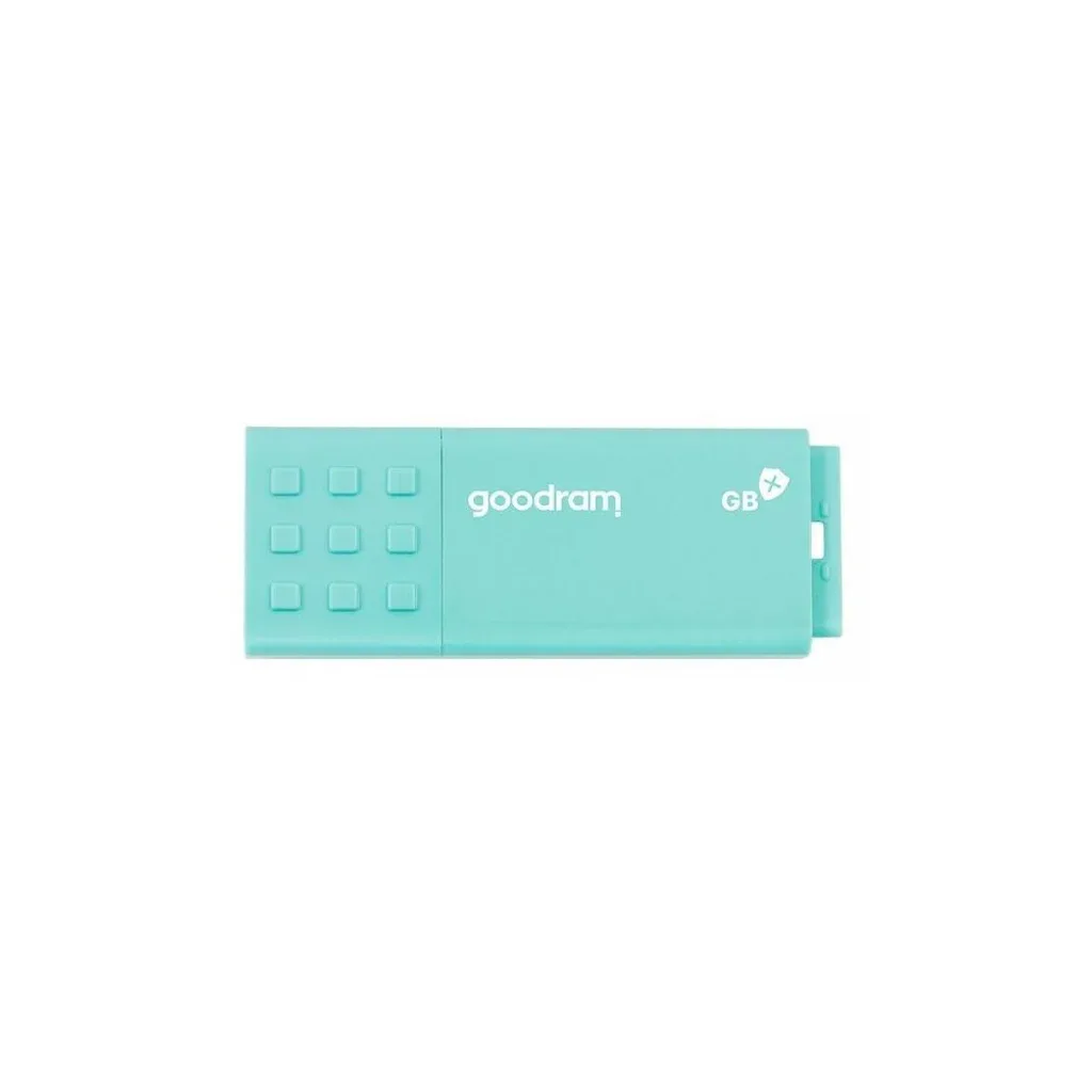USB флеш накопичувач Goodram 64GB UME3 Care Green USB 3.0 (UME3-0640CRR11)