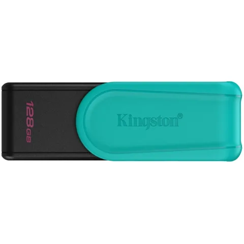 USB флеш накопичувач Kingston 128GB DataTraveler Exodia S Black/Turquoise USB 3.2 (DTXS/128GB)