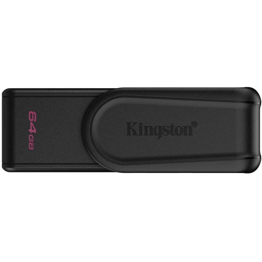 USB флеш накопичувач Kingston 64GB DataTraveler Exodia S Black USB 3.2 (DTXS/64GB)