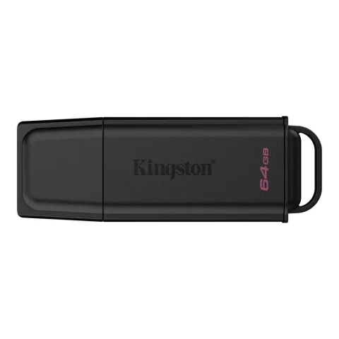 USB флеш накопичувач Kingston 64GB DataTraveler Exodia USB 3.2 Gen1 Black (DTXG2/64GB)