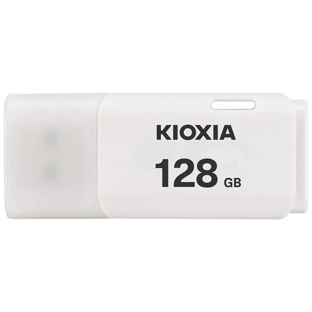 USB флеш накопичувач Kioxia 128GB U202 White USB2.0 (LU202W128GG4)