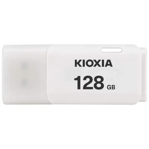 USB флеш накопичувач Kioxia 128GB U202 White USB2.0 (LU202W128GG4)