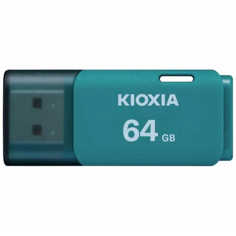 USB флеш накопичувач Kioxia 64GB TransMemory U202 Light Blue USB 2.0 (LU202L064GG4)