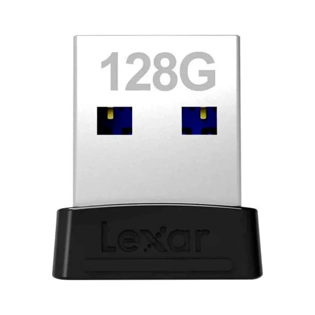 USB флеш накопичувач Lexar 128GB S47 USB 3.1 (LJDS47-128ABBK)