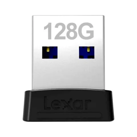 USB флеш накопичувач Lexar 128GB S47 USB 3.1 (LJDS47-128ABBK)
