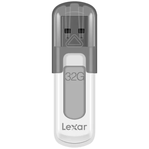 USB флеш накопичувач Lexar 32GB V100 USB 3 (LJDV100-32GABGY)