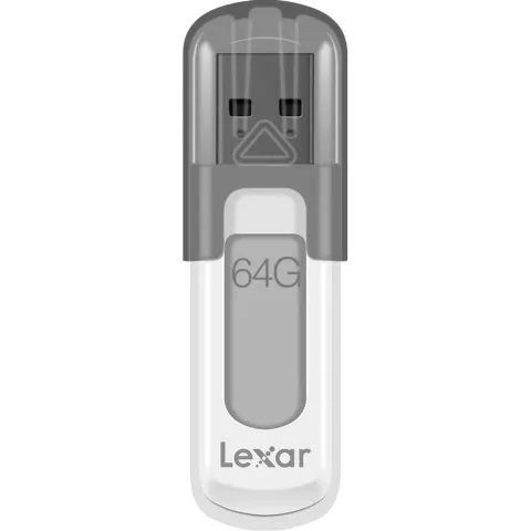 USB флеш накопичувач Lexar 64GB V100 USB 3 (LJDV100-64GABGY)