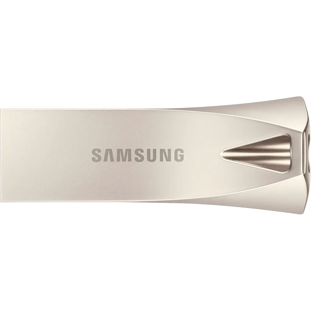 USB флеш накопичувач Samsung 512GB Bar Plus Champagne Silver USB 3.2 (MUF-512BE3/APC)