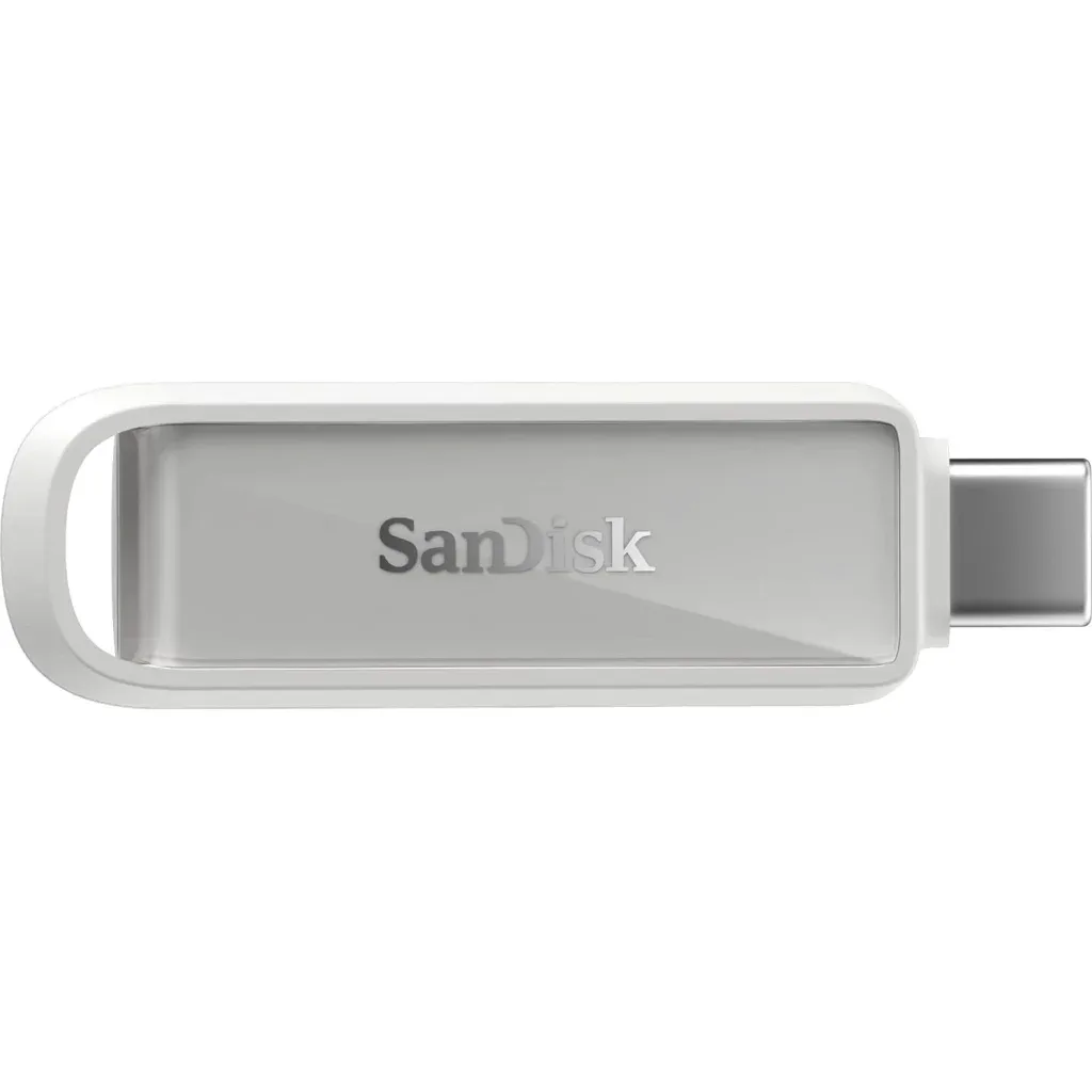 USB флеш накопичувач SanDisk 128GB Phone Drive Arctic White Type-C USB 3.2 (SDIXS0N-128G-GN6NE)