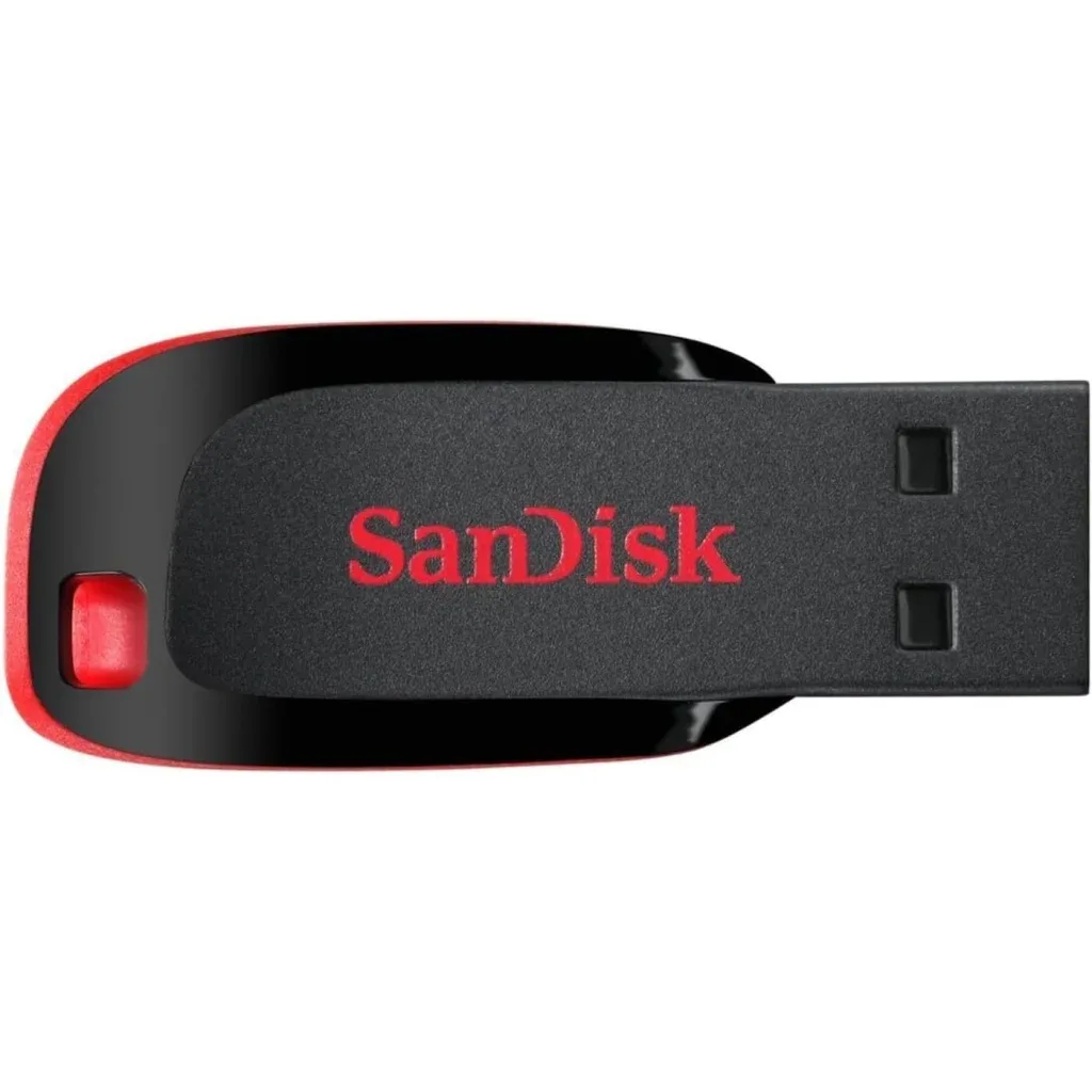 USB флеш накопичувач SanDisk 16Gb Cruzer Blade (SDCZ50-016G-B35)