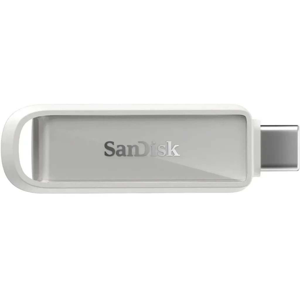 USB флеш накопичувач SanDisk 256GB iXpand Arctic White Type-C (SDIXS0N-256G-GN6NE)