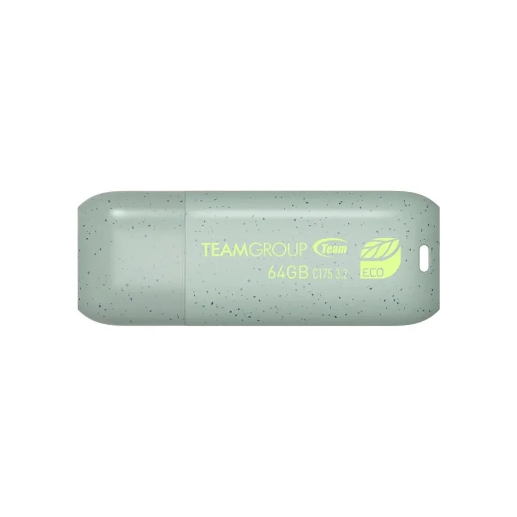 USB флеш накопичувач Team 64GB C175 Eco USB 3.2 (TC175ECO364GG01)