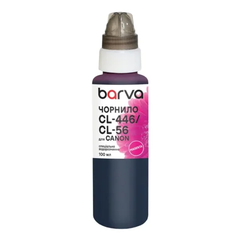 Чорнило Barva Canon CL-446/CL-56/CL-94 100 мл, special, magenta (C446-439e)