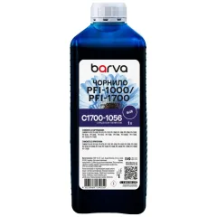 Чорнило Barva Canon PFI-1000/PFI-1700 1 л, special, pigmented blue (C1700-1056)