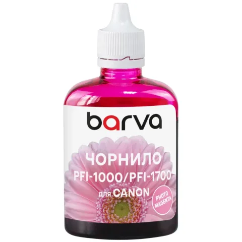 Чорнило Barva Canon PFI-1000/PFI-1700 100ml PM, pigment (C1700-979)