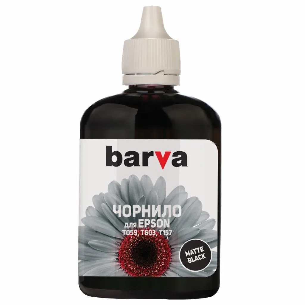 Чорнило Barva Epson E059 100 мл, MtBlack (E059-480)